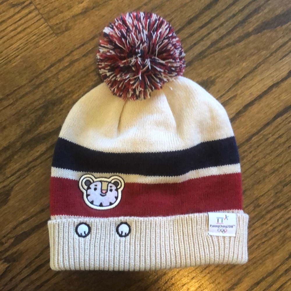 Kids PyeongChang 2018 Olympic Knit Hat